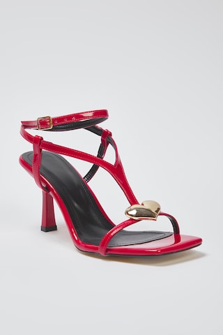 Trendyol - Zapatos con plataforma en rojo