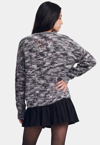 Cardigan myMo ROCKS en noir