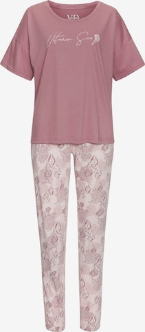 VIVANCE - Pijama en lila: frente