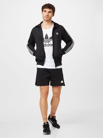 Veste de survêtement 'Adicolor Classics Beckenbauer' ADIDAS ORIGINALS en noir