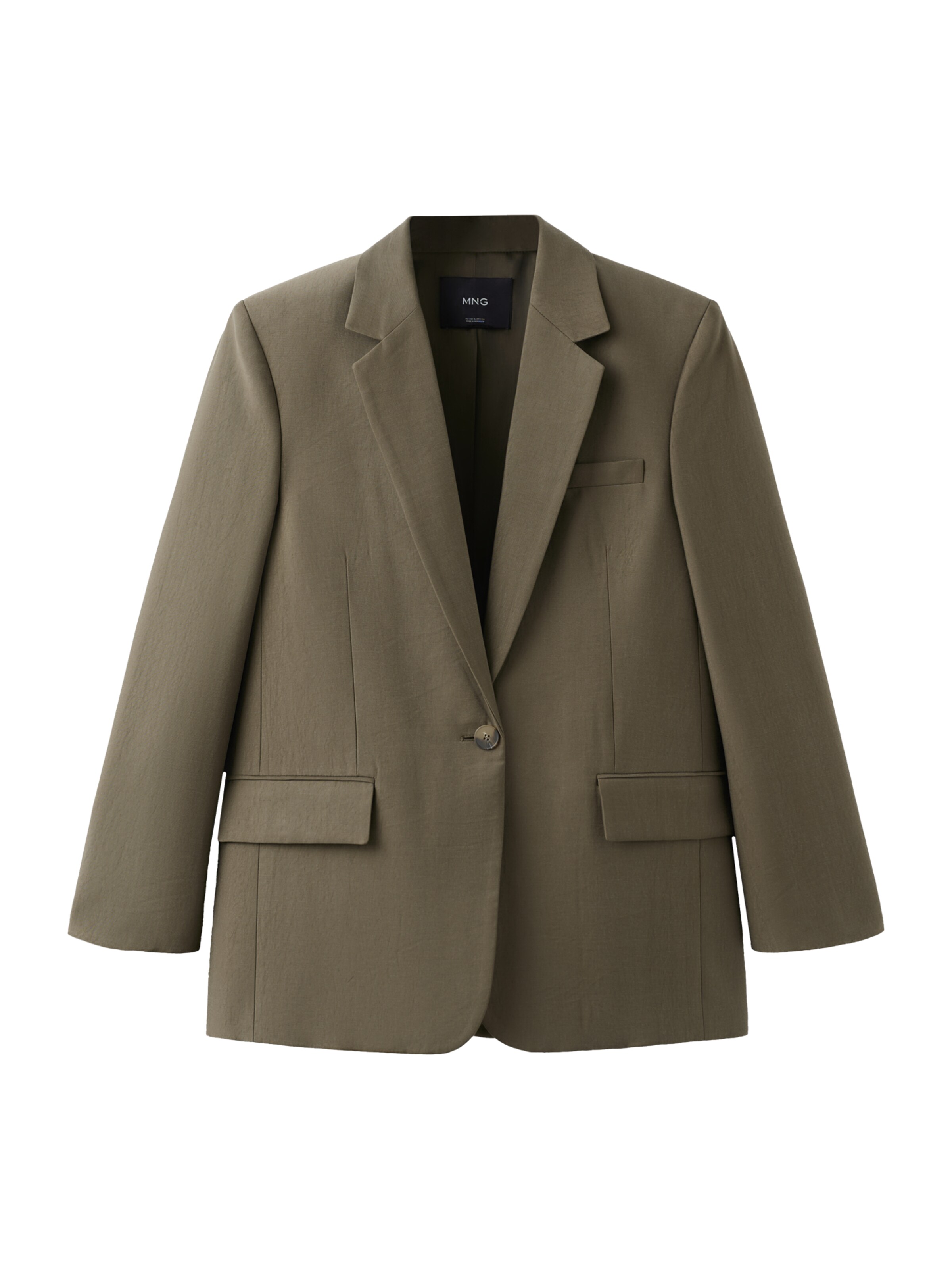 MANGO Blazer 'LISA' in Olive, Item view