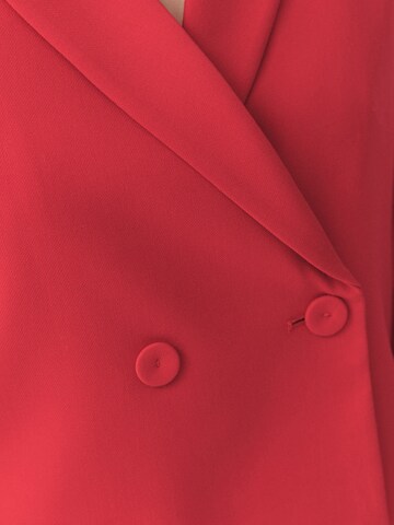 Veste mi-saison TATUUM en rouge