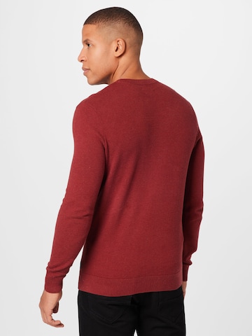TOM TAILOR Pullover in Rot