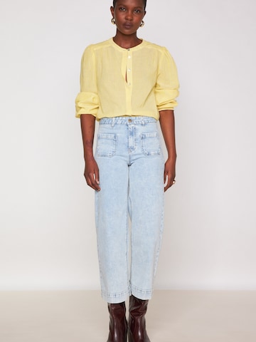 Maison 123 Bluse 'SAPHIR' in Gelb