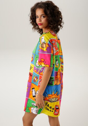 Aniston CASUAL Kleid in Mischfarben