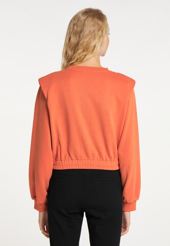 myMo ROCKS - Sweatshirt em laranja