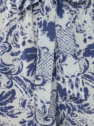 Hiccup Wide leg Pants in Blue