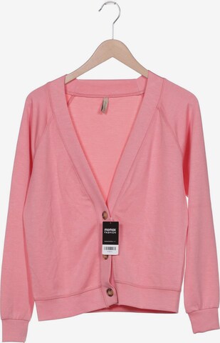 Soyaconcept Sweater & Cardigan in S in Pink: front