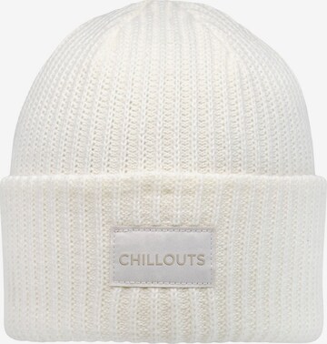 chillouts Beanie in White: front