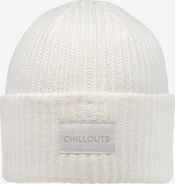 chillouts Beanie in White: front