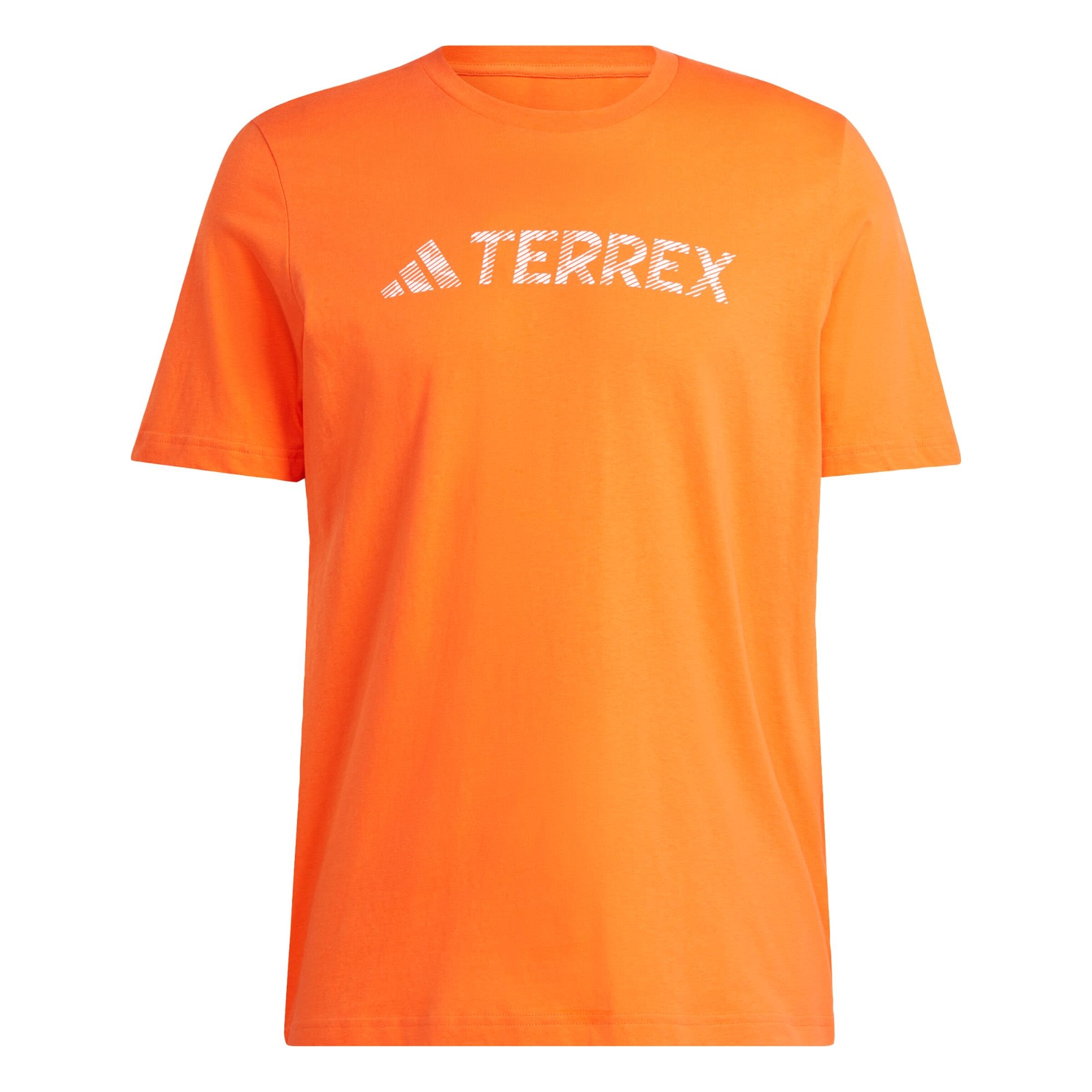 ADIDAS TERREX Performance shirt 'Classic' in Orange: front