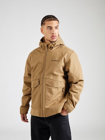 COLUMBIA Outdoor jacket 'Loma Vista II' in Brown: front