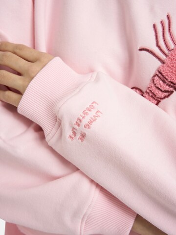 Smith&Soul Sweatshirt in Pink