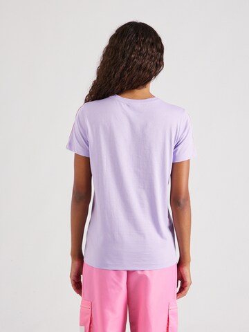 T-shirt Champion Authentic Athletic Apparel en violet