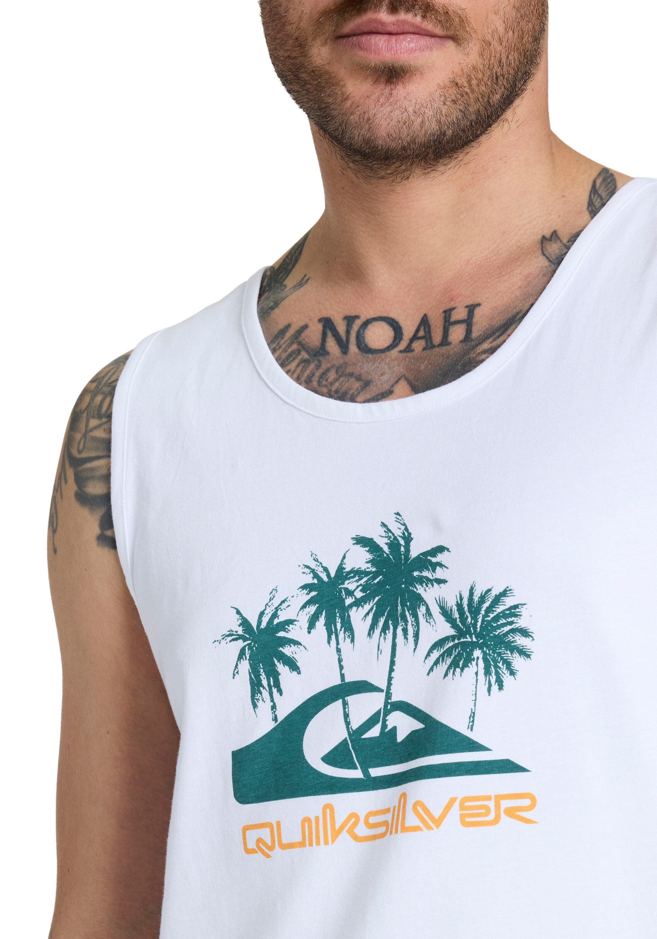 QUIKSILVER Shirt in White