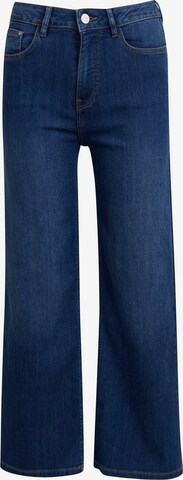 Orsay Wide leg Jeans in Blue: front