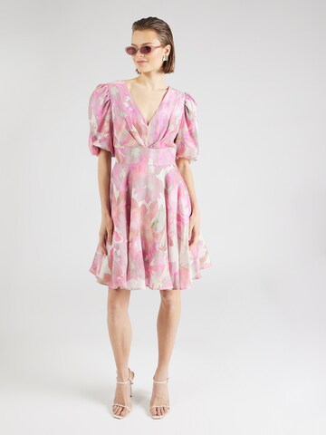 SWING - Vestido em rosa: frente