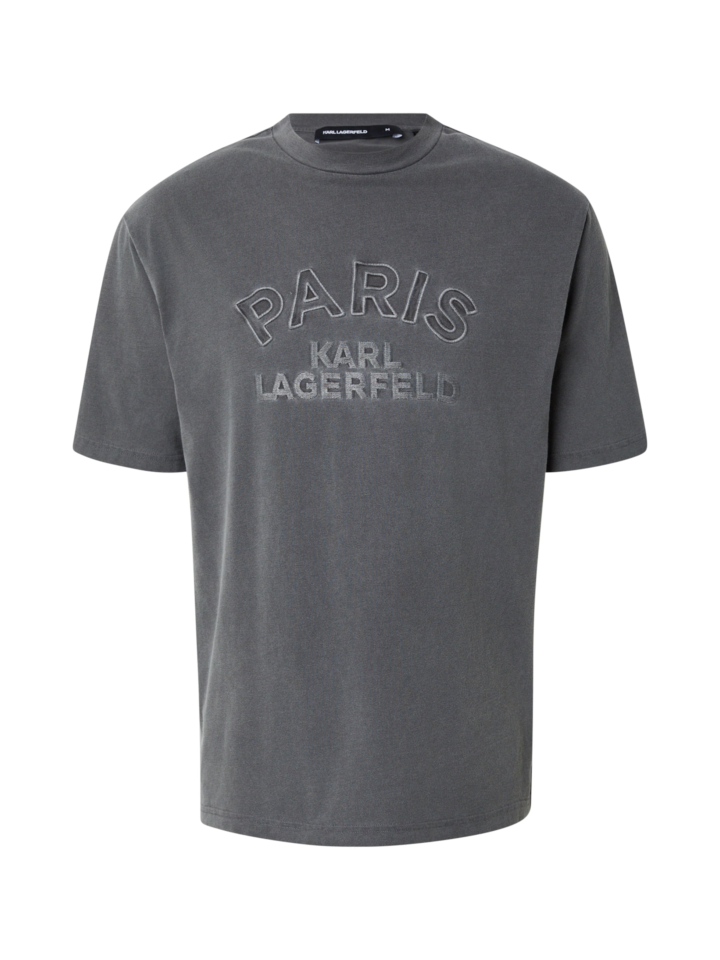 Karl Lagerfeld Shirt in S in Graphite, Item view