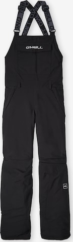 Regular Pantalon de sport 'Bib' O'NEILL en noir : devant