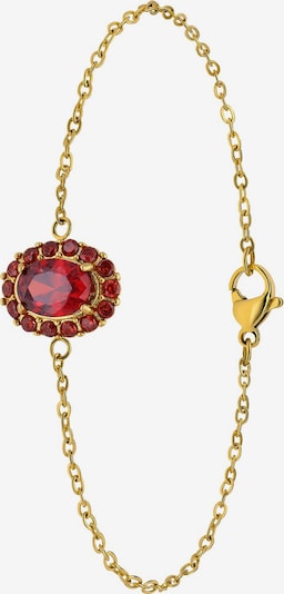 Lucardi Armband in gold / pink, Produktansicht