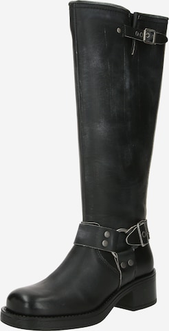 PAVEMENT Boots 'Tamera' in Black: front