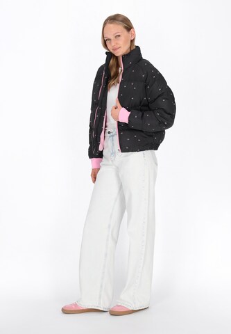 MYMO Зимняя куртка в Черный