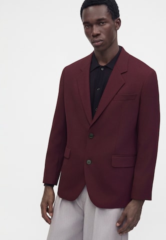 HUGORegular Fit Sako 'Karlo' - crvena boja