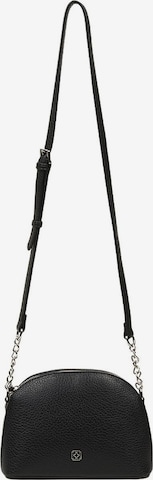 Desa Shoulder Bag in Black: front