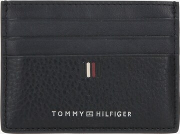 TOMMY HILFIGER Pénztárcák 'CENTRAL' - fekete: elől