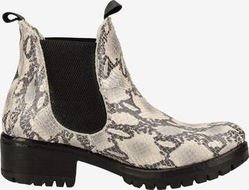 LAZAMANI Chelsea Boots in Grey