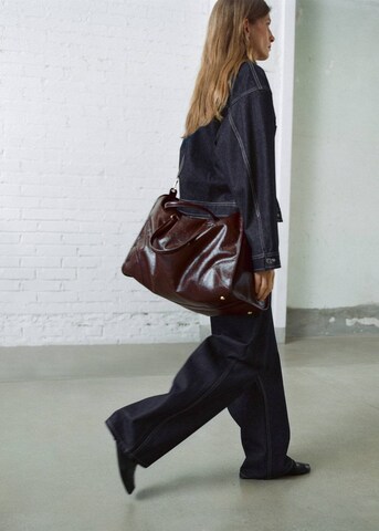 MANGO Loose fit Jeans 'Susan' in Blue