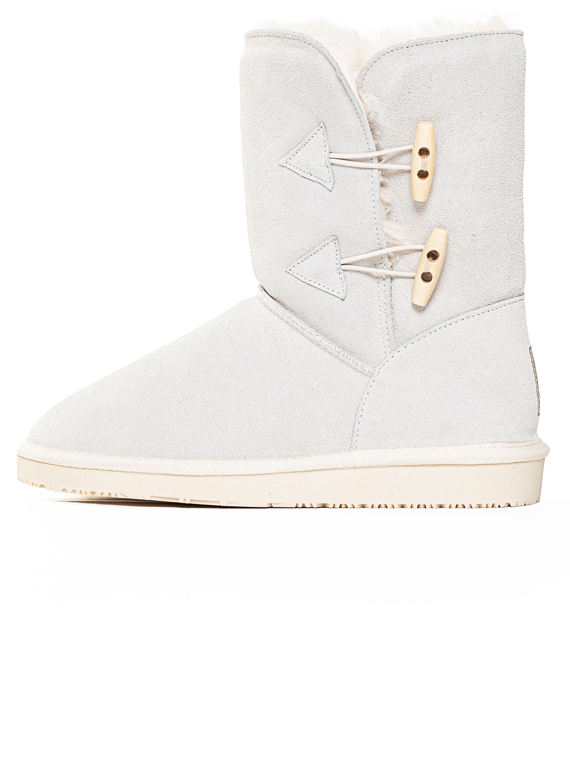 Gooce Μπότες για χιόνι 'Hubbard' σε λευκό: μπροστά