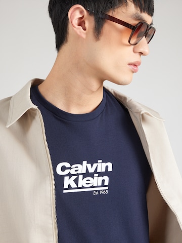 Calvin Klein JeansMajica - plava boja