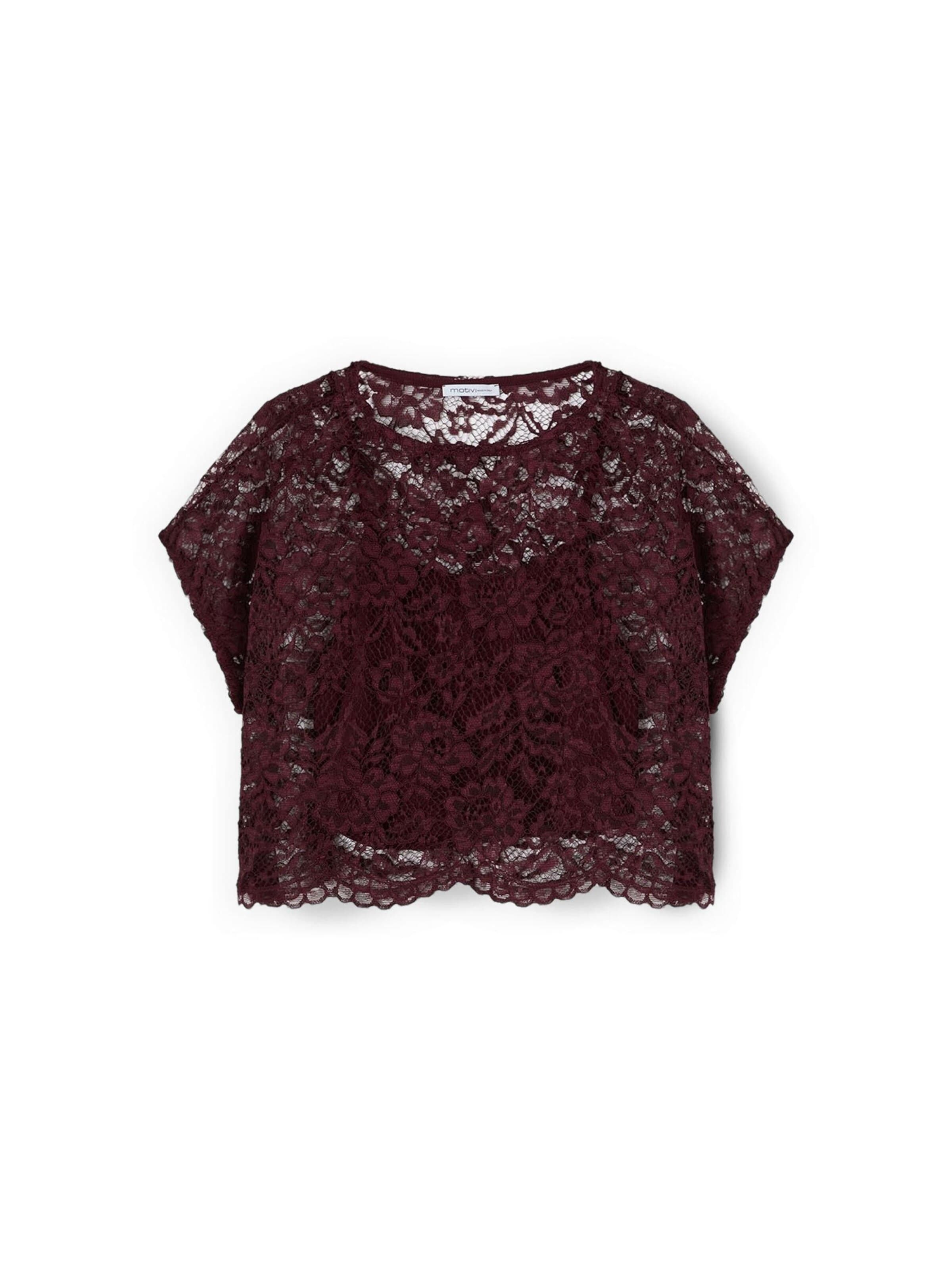 MOTIVI - Blusa en rojo: frente