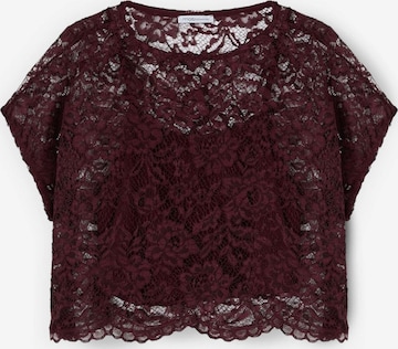 MOTIVI - Blusa en rojo: frente