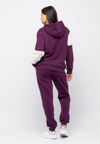 Tom Barron Sweatsuit in Purple