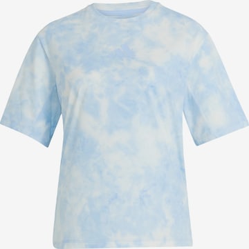 ADIDAS TERREX - Camiseta funcional en blanco: frente