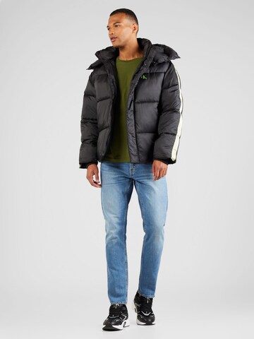 Calvin Klein Jeans Winter jacket in Black