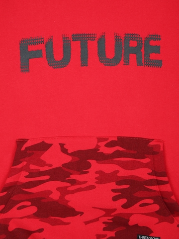 Threadboys Sweatshirt 'Foster' in Red