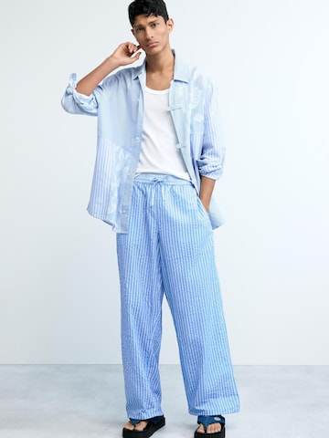 Desigual Regular Fit Hemd in Blau