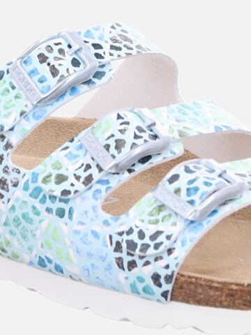 ROHDE Mules 'Alba' in Green