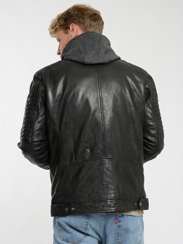 Veste mi-saison JCC en noir