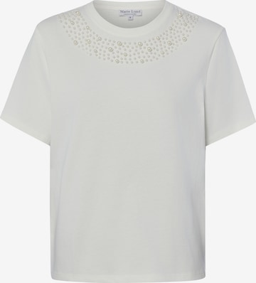 Marie Lund Shirt in Beige: front