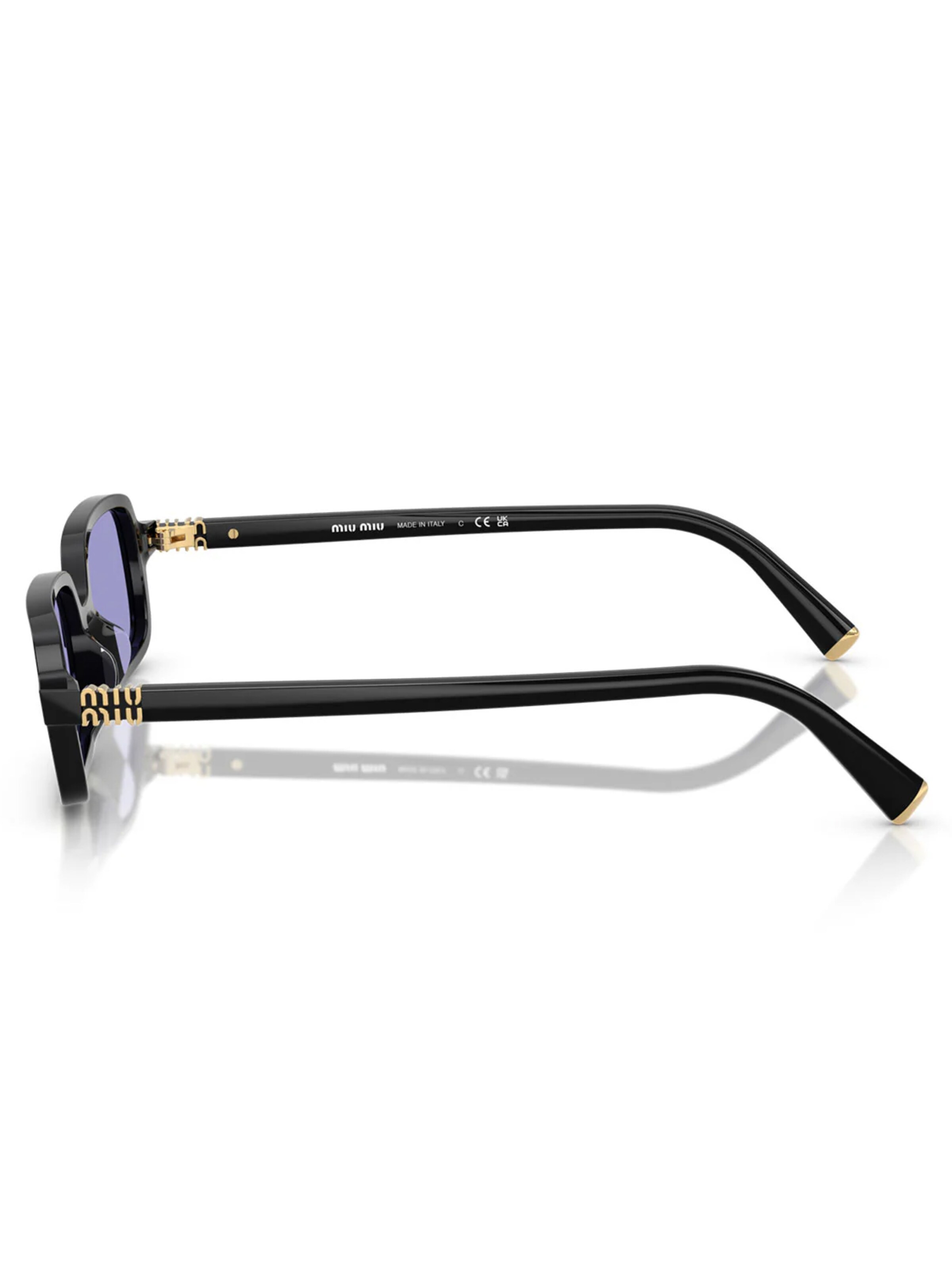 Miu Miu Sunglasses in Black