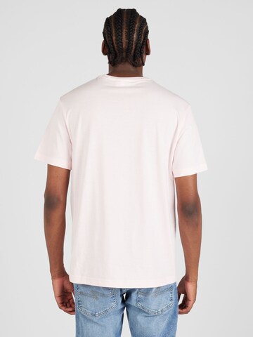 LACOSTE Regular Fit T-Shirt in Pink