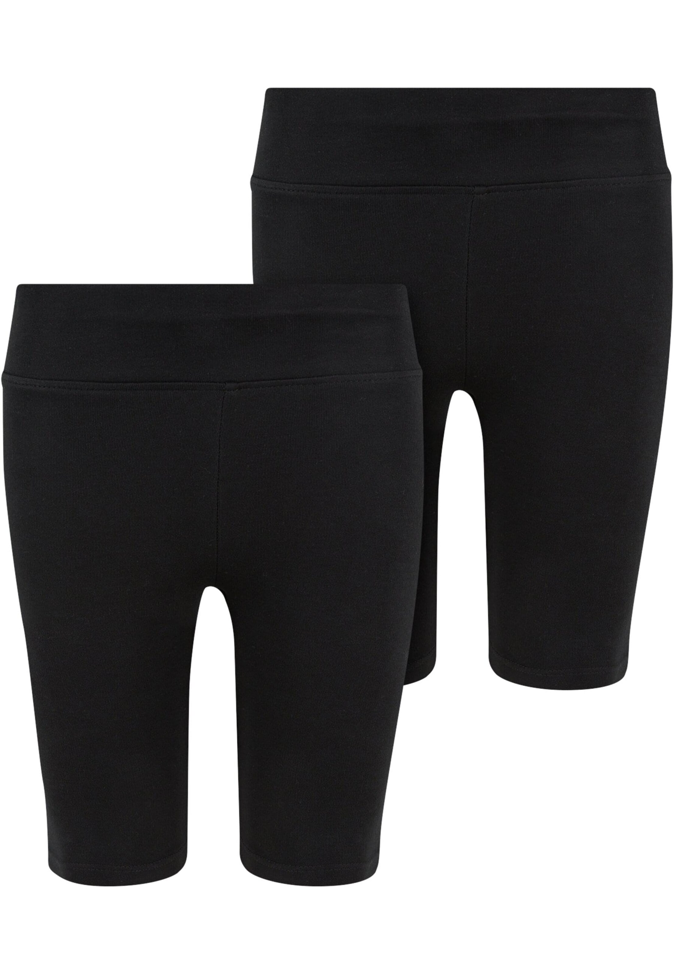 Urban Classics Skinny Leggings - fekete: elől