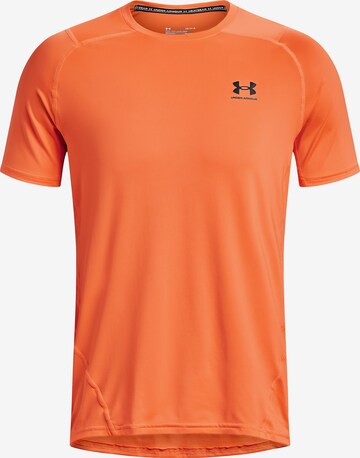 UNDER ARMOUR Performance Shirt in Orange: front