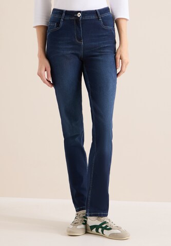CECIL Slim fit Jeans in Blue: front