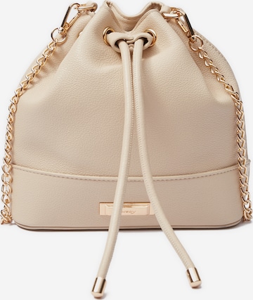 Orsay Beuteltasche in Beige: predná strana