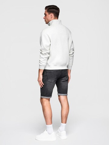 Ombre Regular Jeans in Schwarz